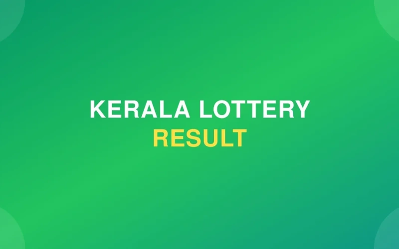 kerala state lottery result at V Club featured image
